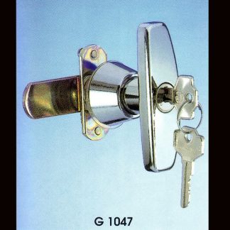 G1047 serratura per armadi in metallo