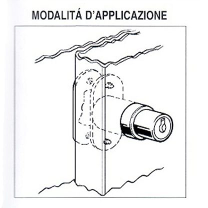 236 serratura. - immagine 2
