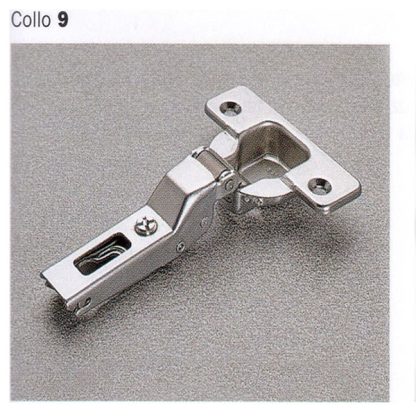 S101 cerniera per mobili per ante. Sormonto 9