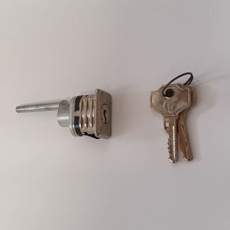 P-1211 serratura per cassettiere con nottolino fisso a lamelle