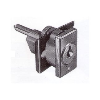 P-1311 serratura per cassettiere con nottolino fisso a lamelle