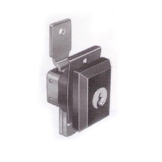 P-2173 serratura per cassettiere con cilindro a perni