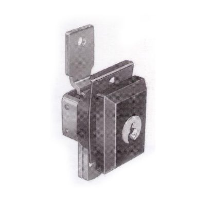 P-2173 serratura per cassettiere con cilindro a perni