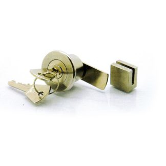 C950 cilindro inox da applicare al vetro con colla UV