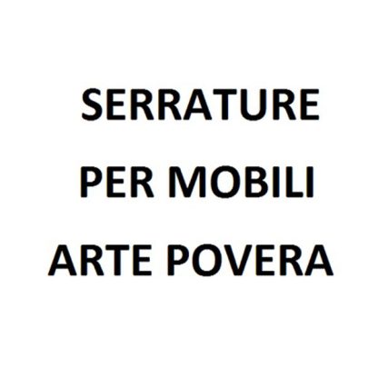serrature per mobili in arte povera