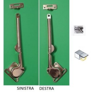 09/600 braccetto per mobili in alzata