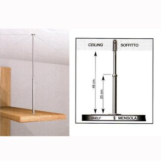 1005 supporto telescopico