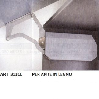 3131L braccetto per ante in legno o alluminio
