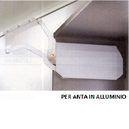 3131L braccetto per ante in legno o alluminio - immagine 3