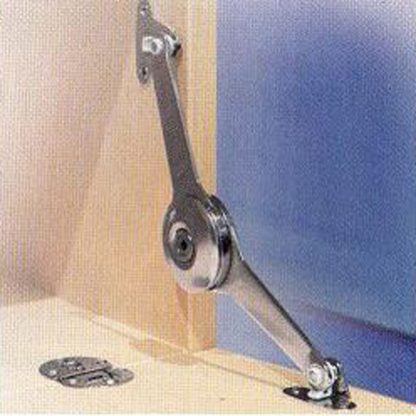 66.611 supporto per sportelli in legno o con telaio in alluminio - immagine 2