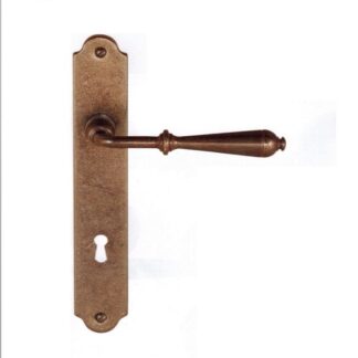 11 maniglia per porte su placca