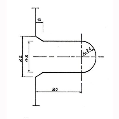 1210/S serratura standard - immagine 2