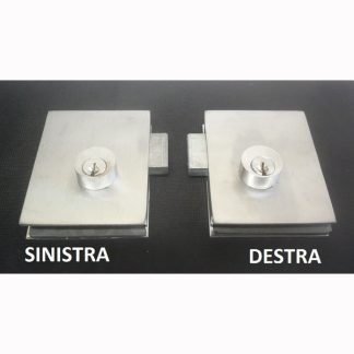 1206 serratura per vetro