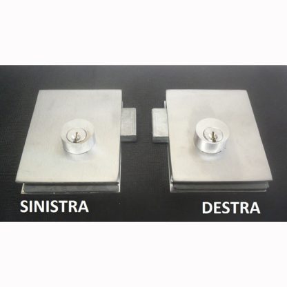 1206 serratura per vetro
