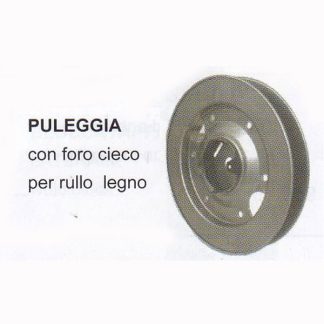 22 puleggia