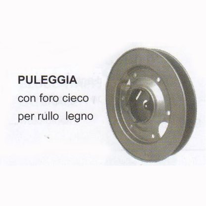 22 puleggia