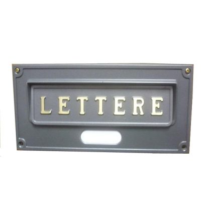 680 buca per lettere