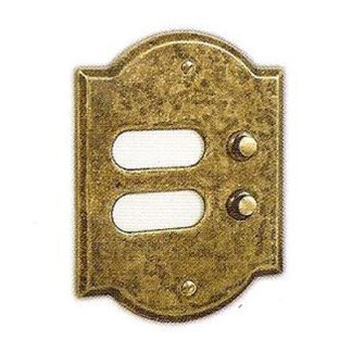 35 pulsantiera classica a 2 pulsanti