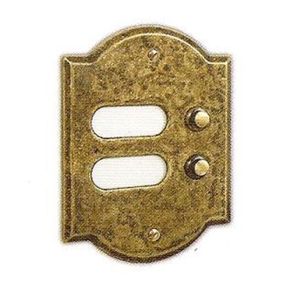 35 pulsantiera classica a 2 pulsanti
