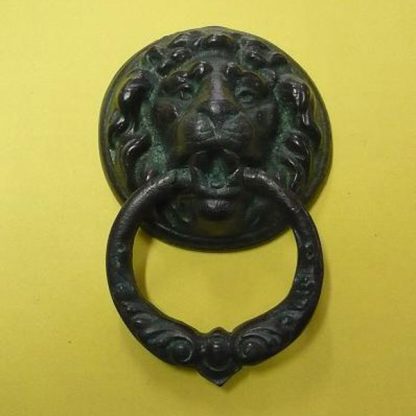 40 battente leone veneziano con anello