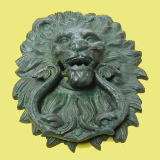 70 battente per portone. Leone veneziano
