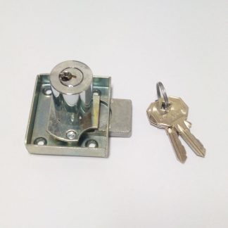 1813 Serratura per cassetti. Collo 30 mm