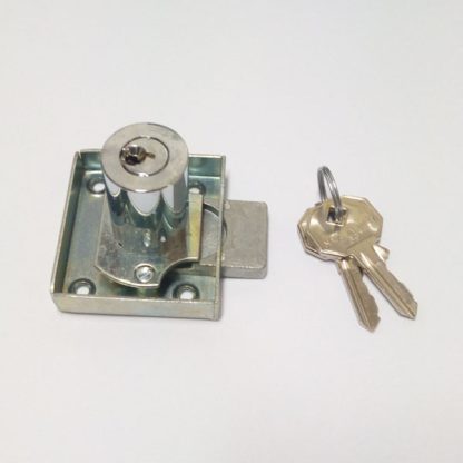 1813 Serratura per cassetti. Collo 30 mm