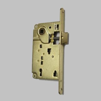 650 Serratura patent centro frontale 18 E. mm 50 porta legno