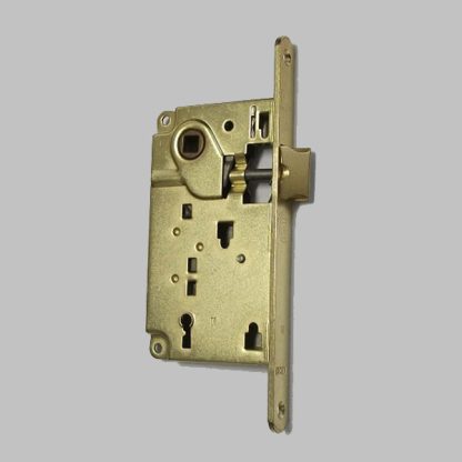 650 Serratura patent centro frontale 18 E. mm 50 porta legno