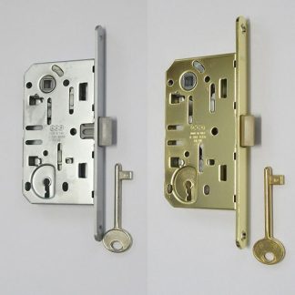 654 Serratura patent mediana porta legno