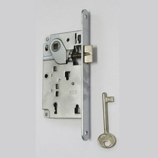 655 Serratura patent centro frontale 22 mm entrata mm 50 porta legno