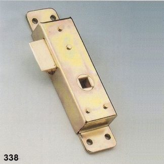338 serratura con quadro maniglia