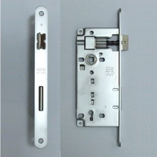 331 serratura patent bordo tondo ambidestra porta legno