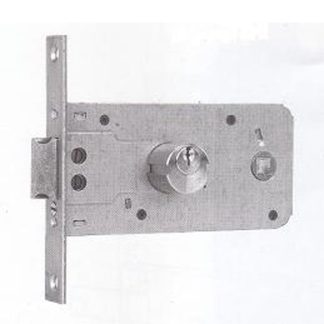 901 serratura a fascia da infilare entrata mm 60 quadro 8