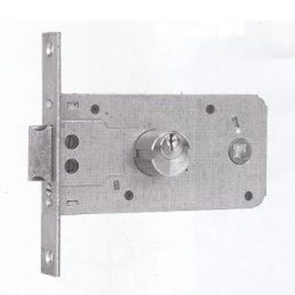 901 serratura a fascia da infilare entrata mm 60 quadro 8