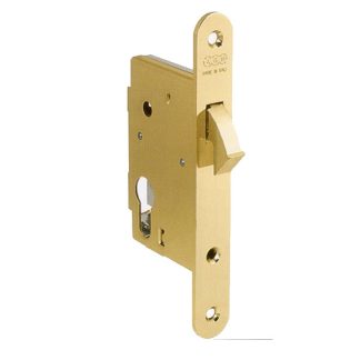 356 serratura da incasso con gancio rientrante porta legno