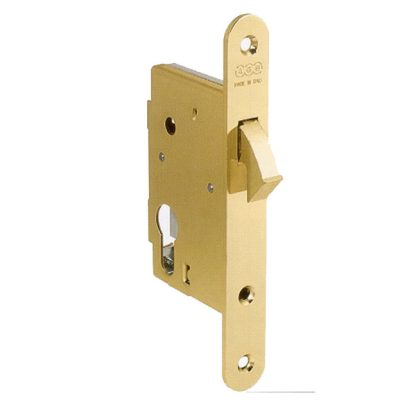 356 serratura da incasso con gancio rientrante porta legno