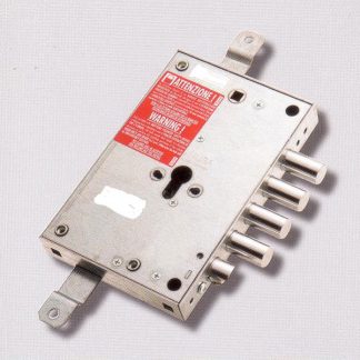 607 ricambio serratura porta blindata Effepi. Dimensioni mm 136x206