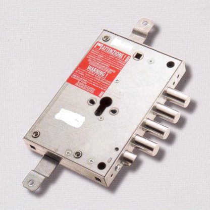 607 ricambio serratura porta blindata Effepi. Dimensioni mm 136x206