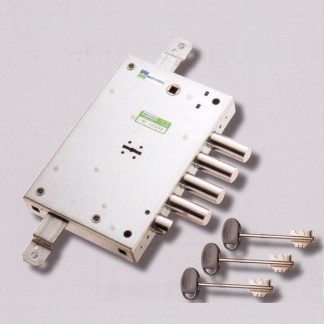 604 ricambio serratura porta blindata effepi. Dimensioni mm 136x206