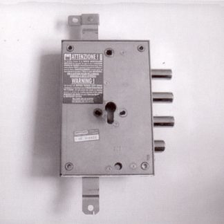 507 Ricambio serratura porta blindata Torterolo e Re dimensioni mm 136x206