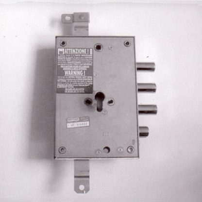 507 Ricambio serratura porta blindata Torterolo e Re dimensioni mm 136x206