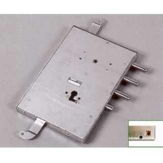 417 Ricambio serratura porta blindata Gardesa. Dimensioni 205x305 mm