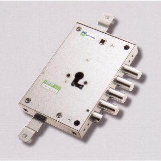 600 ricambio serratura porta blindata effepi. Dimensioni mm 136x206
