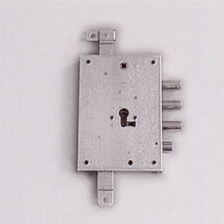 500 Ricambio serratura porta blindata Torterolo e Re. Dimensioni mm 136x206