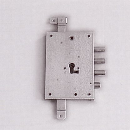 500 Ricambio serratura porta blindata Torterolo e Re. Dimensioni mm 136x206