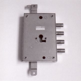 509 Ricambio serratura porta blindata Torterolo e Re. Dimensioni mm 136x206