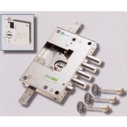 602 ricambio serratura porta blindata effepi. Dimensioni mm 136x206