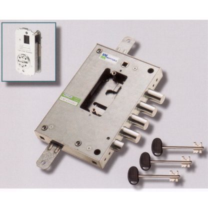 603 ricambio serratura porta blindata effepi. Dimensioni mm 136x206