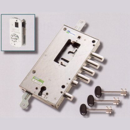 605 ricambio serratura porta blindata effepi. Dimensioni mm 136x254